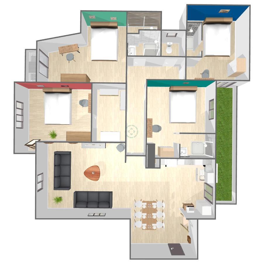 Апартаменты Magnifique T5 - 12Pers - Balcon Et Vieux-Port Марсель Экстерьер фото