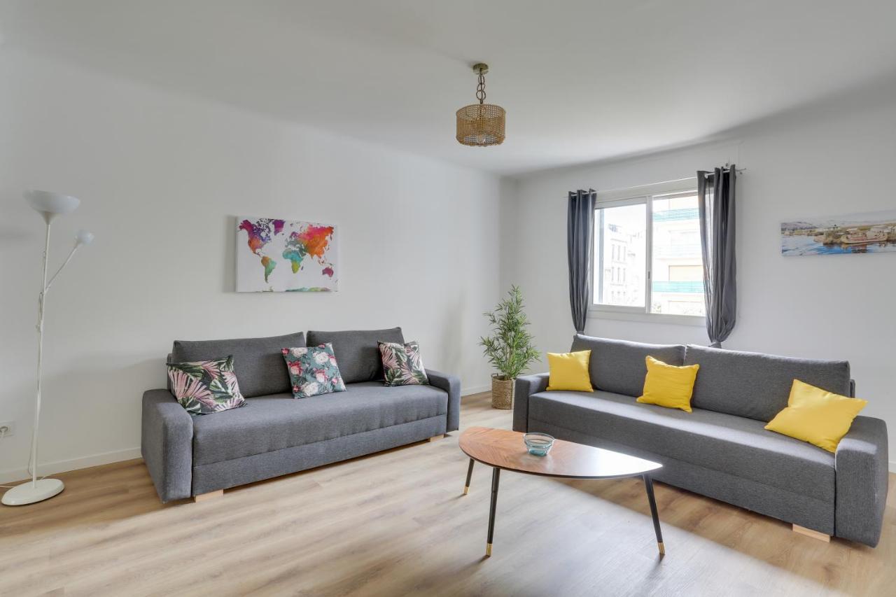 Апартаменты Magnifique T5 - 12Pers - Balcon Et Vieux-Port Марсель Экстерьер фото