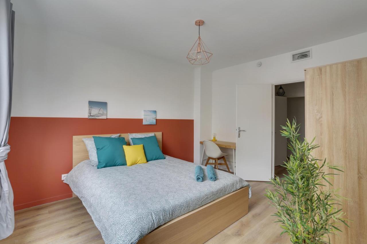 Апартаменты Magnifique T5 - 12Pers - Balcon Et Vieux-Port Марсель Экстерьер фото